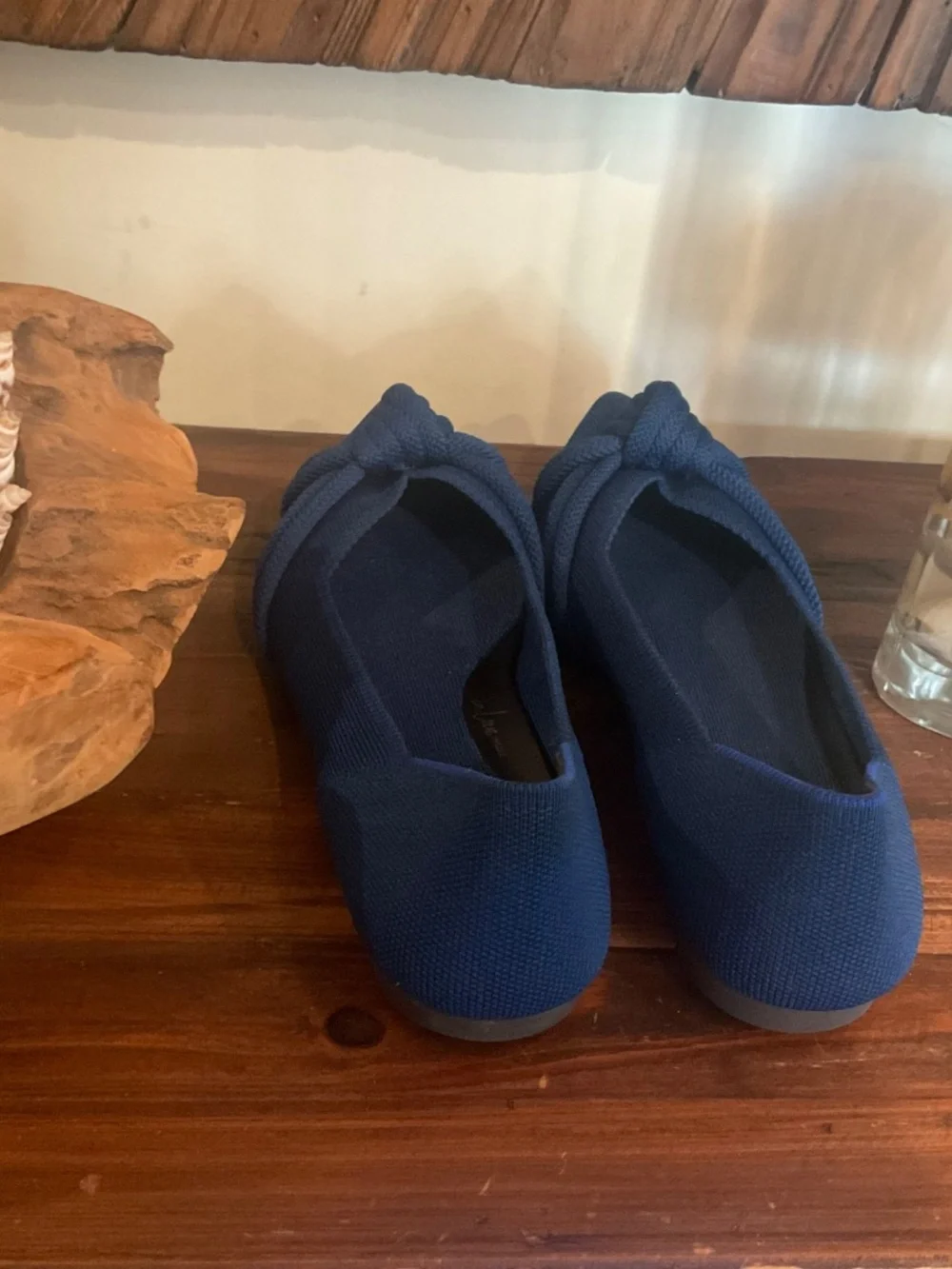 Rothy’s The Knot Point || Flats , Color Ocean Blue, Size W 9